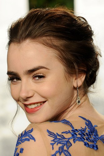 Lily Collins